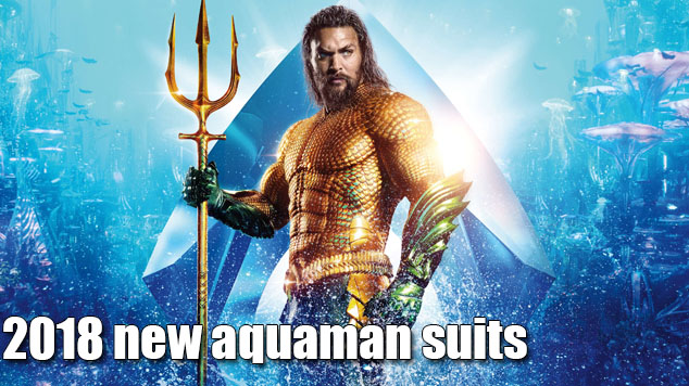 2018 new aquaman suits