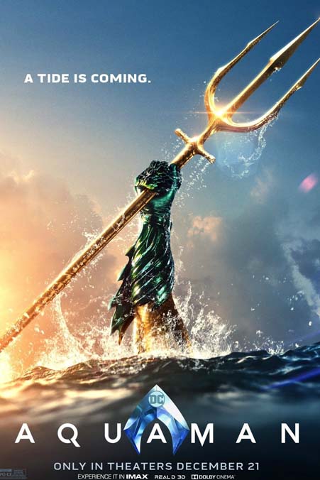 new weapon of aquaman 2018 movie