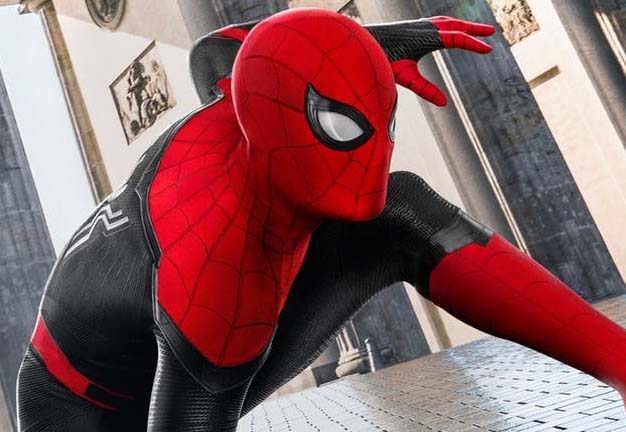 spider man far from home cosplay costume