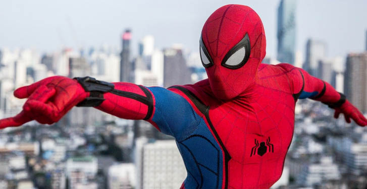 spiderman homecoming suit with webshooter