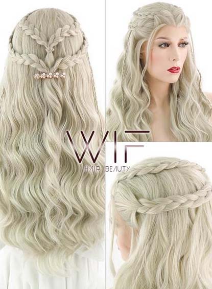 Daenerys Targaryen Wig