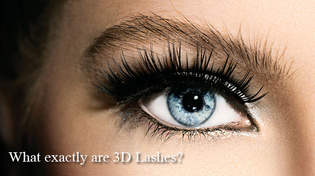 What exactly are 3D Lashes