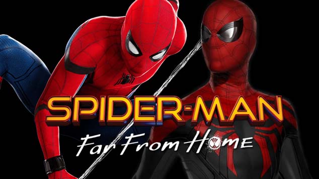 spider man far from home suit for cosplay