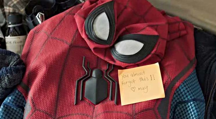 spider man suit far from home edition