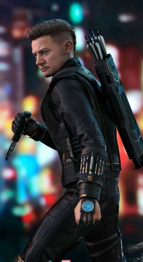 hawkeye ronin hottoys