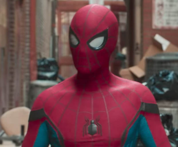 spiderman homecoming classic suit
