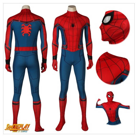 spiderman homecoming suit by simcosplay