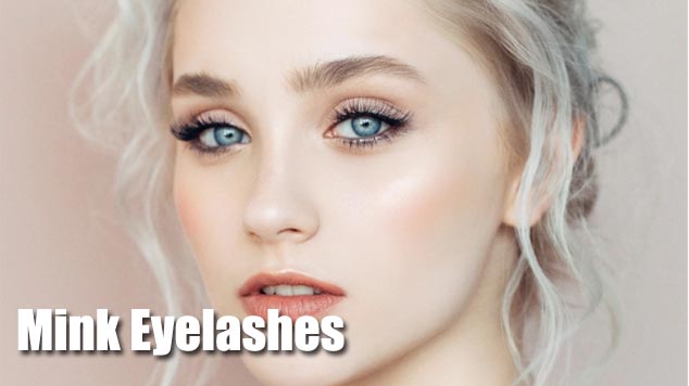 How Mink Eyelashes are better Than Other Types of Eyelashes